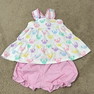 Classical Whimsy Minnie Mouse Set 3T